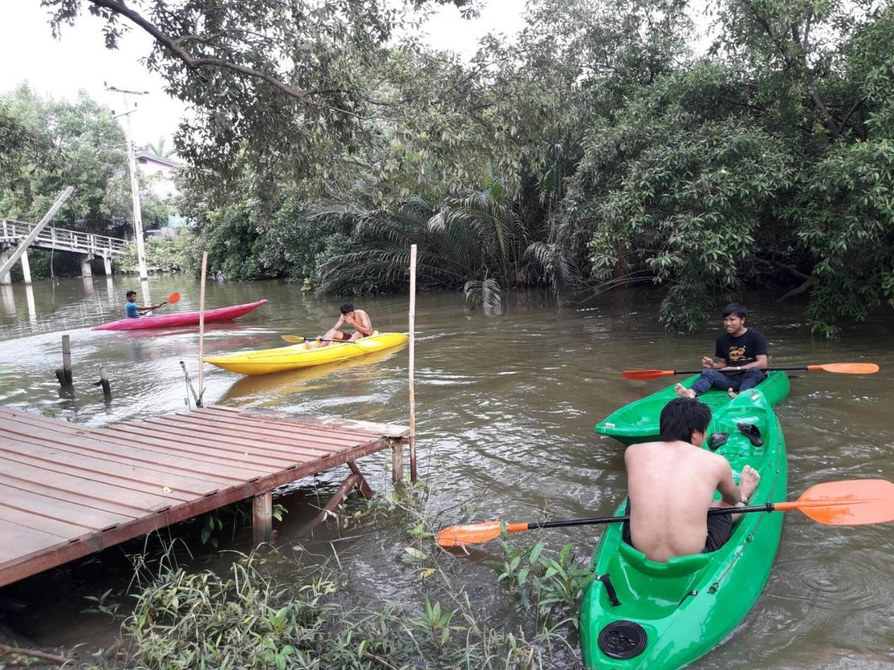 Saeng Tai Amphawa Lejlighed Samut Songkhram Eksteriør billede